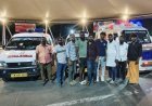 4வயது உயிரை காப்பாற்றிய ஆம்புலன்ஸ் ஓட்டுநர்கள்