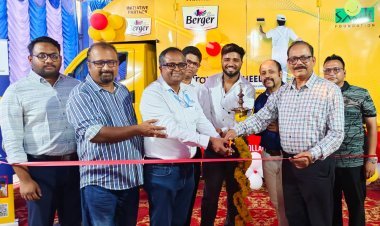 பெயிண்டர்களுக்கு அதி நவீன தொழில்நுட்ப பயிற்சி