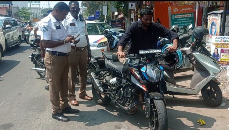 கோவையில் போக்குவரத்து காவல்துறையினர் செய்த சிறப்பான சம்பவம்