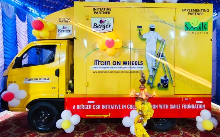 பெயிண்டர்களுக்கு அதி நவீன தொழில்நுட்ப பயிற்சி