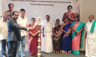 கோவை  ‘ஸ்ரீனிவாசா பாம்ஸ்’   பொள்ளாச்சி அருகில், இந்தியாவின் முதல் ‘3-இன்-1’ முதியோர் சொகுசு குடியிருப்புத் திட்டம்!