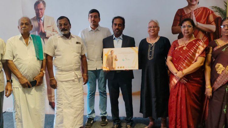 கோவை  ‘ஸ்ரீனிவாசா பாம்ஸ்’   பொள்ளாச்சி அருகில், இந்தியாவின் முதல் ‘3-இன்-1’ முதியோர் சொகுசு குடியிருப்புத் திட்டம்!