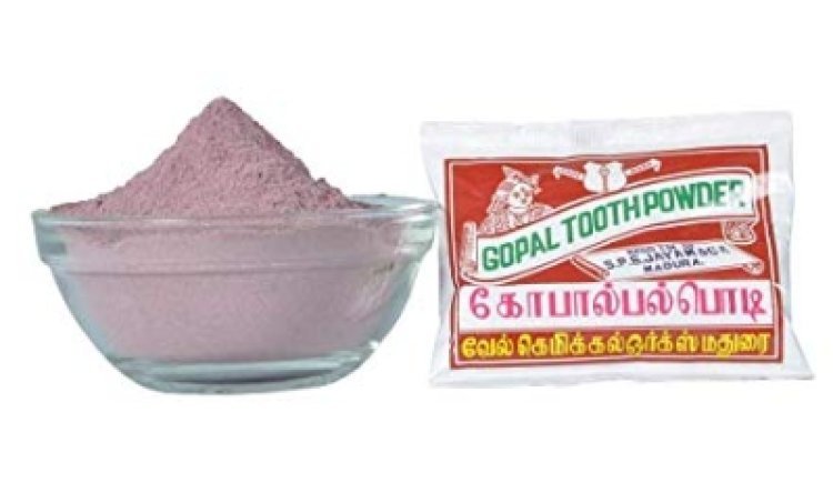 பிரபல கோபால் பல் பொடியை போலியாக தயாரித்து விற்று வந்த கும்பல் கைது ,குடோனுக்கு சீல் வைத்த போலீசார் – மதுரையில் பரபரப்பு!